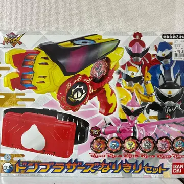 반다이 돈브라더스 변신 세트