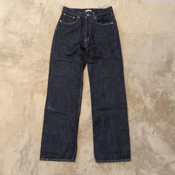 AURALEE HARD TWIST DENIM 5P PANTS 28