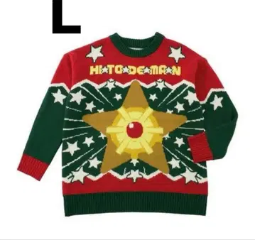 포켓몬 센터 불가사리 스웨터 2024 크리스마스