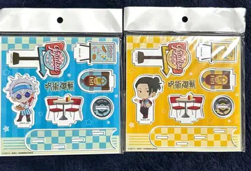 주술회전 미니 아크릴 디오라마 고죠 여름