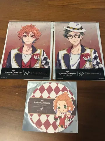 트위스테 OH MY CAFE 혜택 클리어 카드 코스터