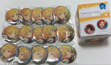 [ 미사용 ] 앙스타 츠카사 캔뱃지 테마 스카우트 2023