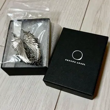 이시이 타츠야 GROUND ANGEL 실버 목걸이
