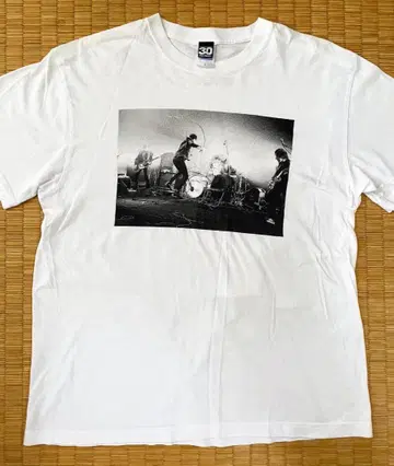 엘리펀트 카시마시 데뷔 30주년 야온 T셔츠 ( L ) 구제 의류