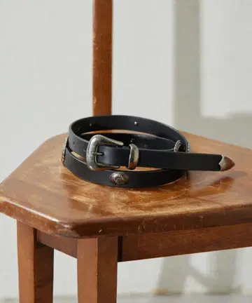 개럴개런트 콘초 벨트 블랙 GALLARDAGALANTE