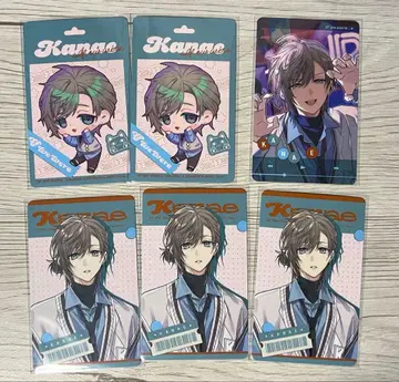 니지산지 If We Were 랜덤 사진풍 카드 카나에