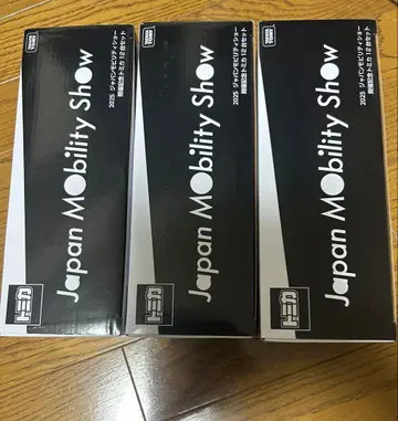 재팬 모빌리티 쇼 2025 토미카 12개 컴플리트 미개봉 3세트