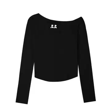 Rest & Recreation 긴팔 셔츠 오프숄더 한국 패션