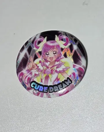 큐어 드림 캔뱃지