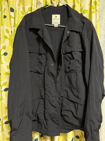 Snow Peak DOORS Nylon Tussah Blouson