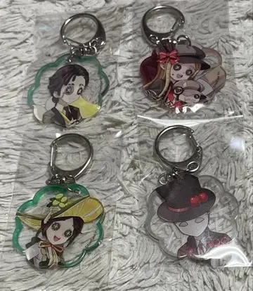 Identityv 제5인격 THE캐릭터 카페 아크릴 키링