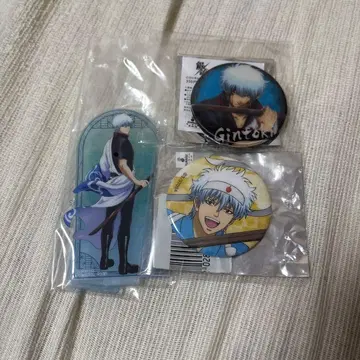 은혼 사카타 긴토키 캔뱃지