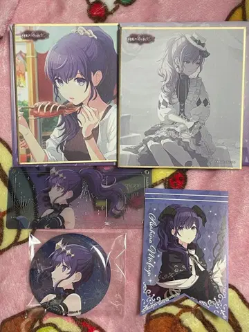 프로세카 미니 색지 컬렉션 커넥트 라이브 캔뱃지 아사히나 마후유