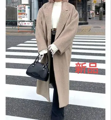 에모다 롱 코트 MURUA ungrid SLY darich GYDA