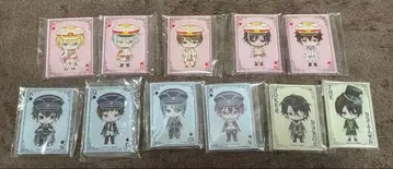 미남혁명 빨간군 블랙군 트럼프 아크릴 참