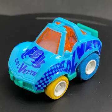 타카라 하데하데쵸로Q No.A-17 시보레 콜벳 긴긴 스카이블루