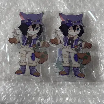 귀멸의 칼날 할로윈 아크릴 스탠드 이쿠로 오바나이