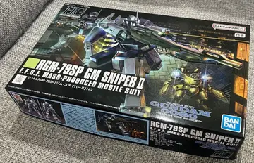 [미개봉 새상품] HGUC 1/144 RGM-79SP 짐 스나이퍼 II