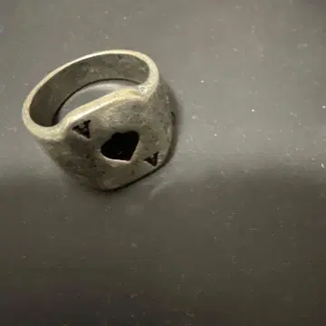 유니크 디자인 실버 반지