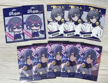 니지산지 If We Were 랜덤 사진풍 카드 코야나기 로우