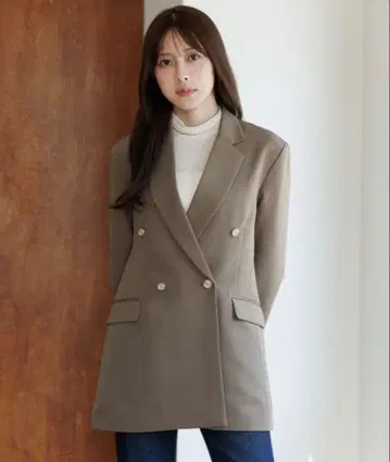 double tailored jacket (더블 테일러드 자켓) M