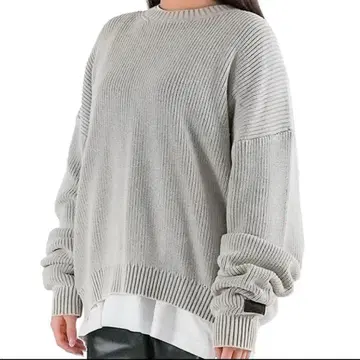 완판템 JIMWAG Wanna open heart knit NICO