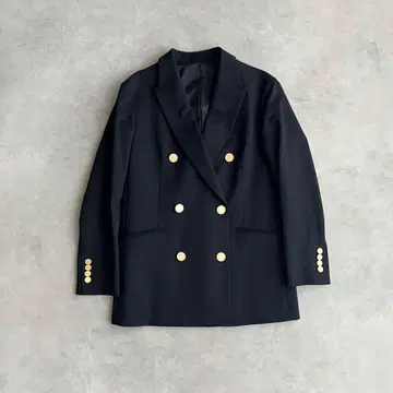 23구 개버딘 네이비 자켓 네이비 34 작은 사이즈