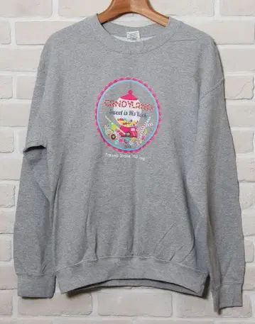 미국 빈티지 GILDAN(길단) 라운드넥 맨투맨 M