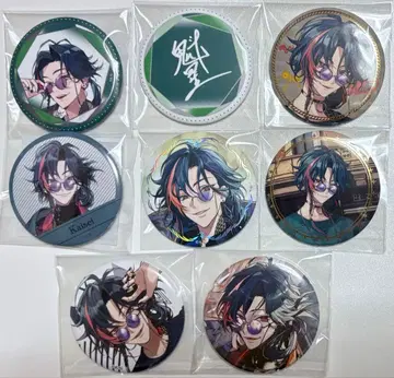 괴성 캔뱃지 묶음 판매 8점