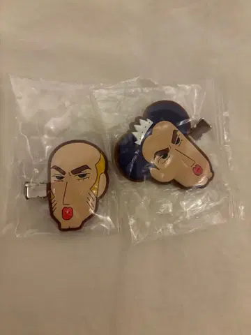 마카오와 조마 헤어 클립