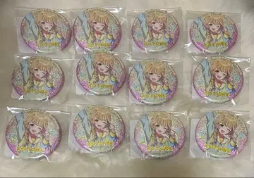 학원 아이돌 마스터 후지타 코토네 DMM 스크래치 캔뱃지 12개