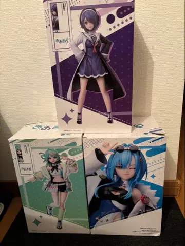 미개봉 아오키리 푸와푸와포푸라 오토다마 타마코 하루사메 우라메 3종