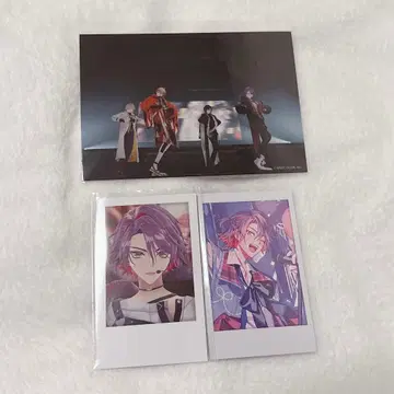 니지산지 와타라이 히바리 voltaction 브로마이드 폴라로이드