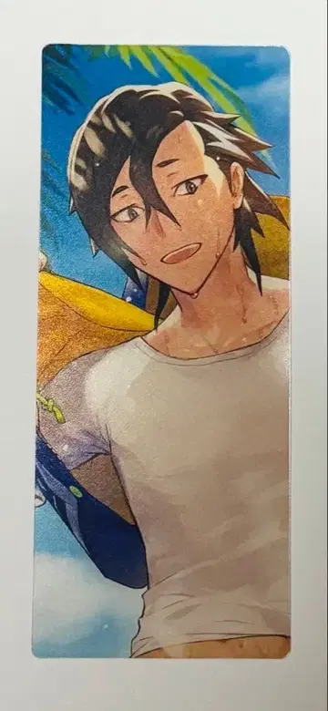 FGO 마르코 리카르도 편성 화면풍 카드