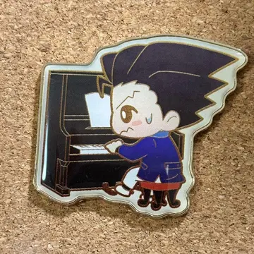 역전재판 456 오케스트라 핀 배지 나루호도 류이치