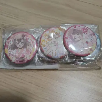 프리큐어 올스타즈 드레스업 캔뱃지 풀컴프