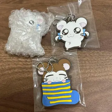 하무타로 제일복권 치라린 프렌즈 미니 피규어 리본짱