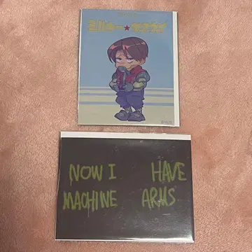 [ 은하특급 밀키웨이 ] 트레이딩 스티커 카트