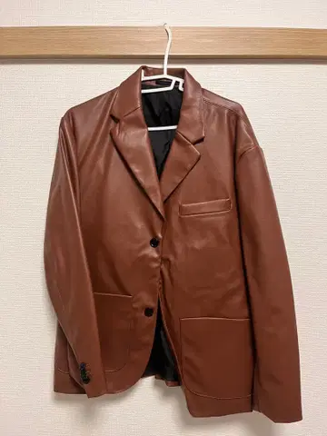 H&M 릴랙스핏 브라운 자켓