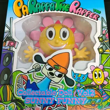 새상품 메디콤토이 콜렉터블인형 02 파라파라 래퍼 서니퍼니