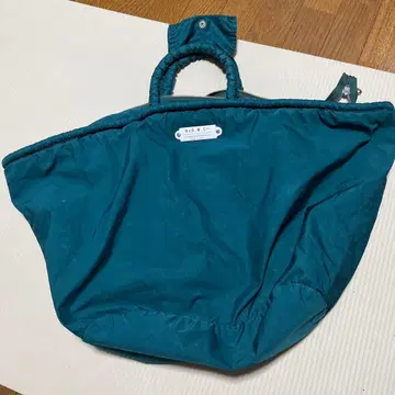 다크 그린 토트백