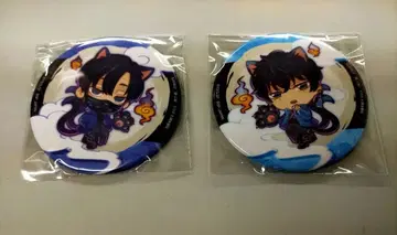 SAKAMOTO DAYS 남코 캔뱃지 2종 세트