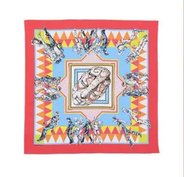 아라키 히로히코 원화전 굿즈 JOJO 굿즈 JOJO 손수건