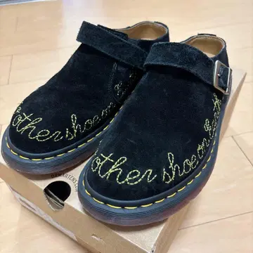 닥터마틴 뮬 타입 신발 블랙 UK9(28cm)