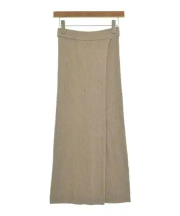 ADAM ET ROPE 롱 맥시 길이 스커트 여성용