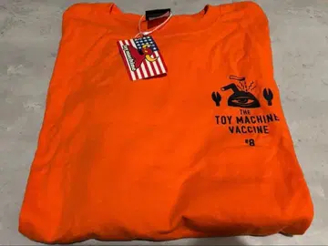 [ TOY MACHINE ] 토이머신 남성용 롱T M 사이즈