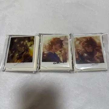 그랑블루 판타지 발렌타인 카드 아크릴 스탠드 3종