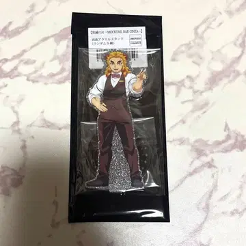 귀멸의 칼날 모크테일 모크테일 바 양면 아크릴 스탠드 렌고쿠 쿄쥬로