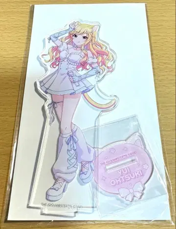 아이돌 마스터 신데렐라 걸스 마네키네코 아크릴 스탠드 오츠키 유이