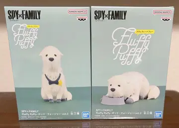 미개봉 SPY x FAMILY/스파이 패밀리 본드 피규어 2개 세트